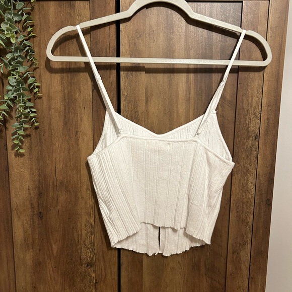 PAC Sun white knit tank top - Picture 2 of 2